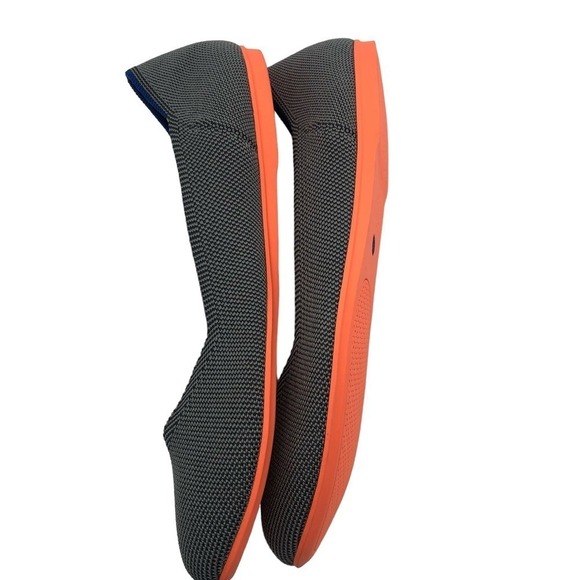 Rothy’s The Flat‎ Dove Gray Rare Women’s Size 9 - Picture 6 of 9